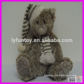 cute stuffed plush bear with hat,kid toy
